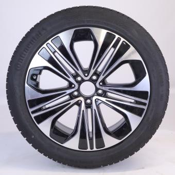 Roue complète alu CONTI/WinterContactTS860S jante à 5 branch 