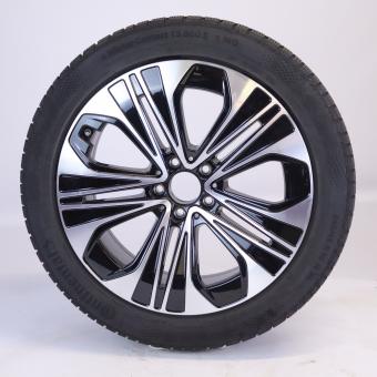Roue complète alu CONTI/WinterContactTS860S jante à 5 branch 