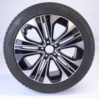 Roue complète alu CONTI/WinterContactTS860S jante à 5 branch 