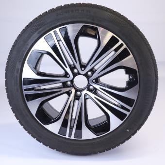 Roue complète alu CONTI/WinterContactTS860S jante à 5 branch 