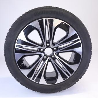 Roue complète alu CONTI/WinterContactTS860S jante à 5 branch 