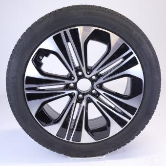 Roue complète alu CONTI/WinterContactTS860S jante à 5 branch 