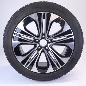 Roue complète alu CONTI/WinterContactTS860S jante à 5 branch 