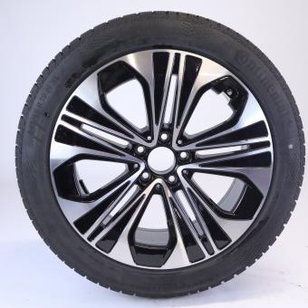 Roue complète alu CONTI/WinterContactTS860S jante à 5 branch 