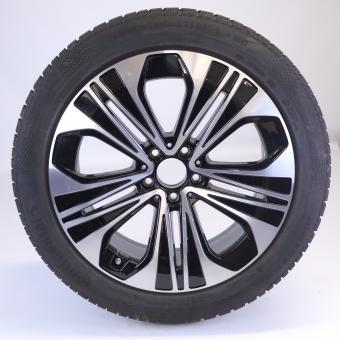 Roue complète alu CONTI/WinterContactTS860S jante à 5 branch 