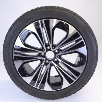 Roue complète alu CONTI/WinterContactTS860S jante à 5 branch 