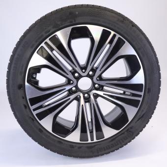 Roue complète alu CONTI/WinterContactTS860S jante à 5 branch 
