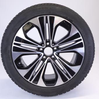 Roue complète alu CONTI/WinterContactTS860S jante à 5 branch 