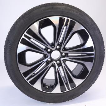 Roue complète alu CONTI/WinterContactTS860S jante à 5 branch 