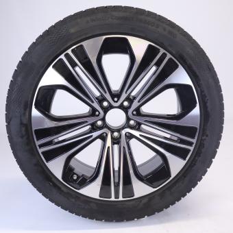 Roue complète alu CONTI/WinterContactTS860S jante à 5 branch 