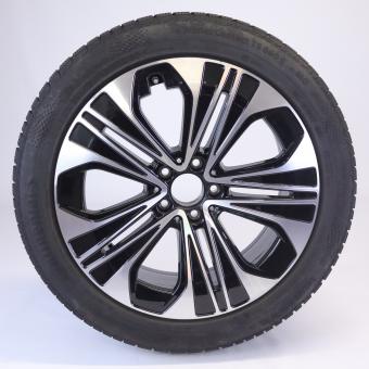 Roue complète alu CONTI/WinterContactTS860S jante à 5 branch 