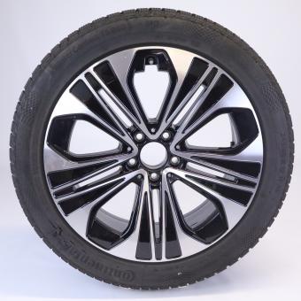 Roue complète alu CONTI/WinterContactTS860S jante à 5 branch 