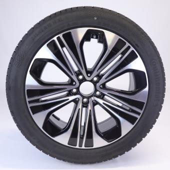 Roue complète alu CONTI/WinterContactTS860S jante à 5 branch 