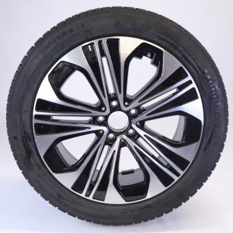 Roue complète alu CONTI/WinterContactTS860S jante à 5 branch 