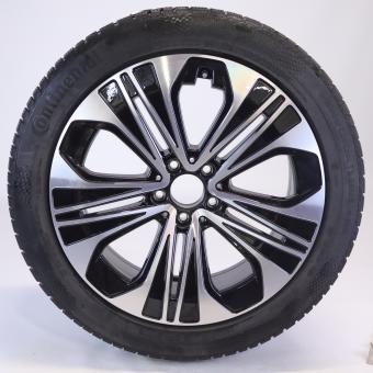 Roue complète alu CONTI/WinterContactTS860S jante à 5 branch 