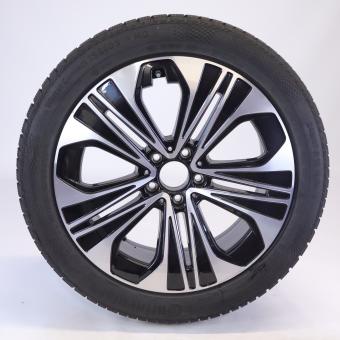 Roue complète alu CONTI/WinterContactTS860S jante à 5 branch 