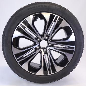 Roue complète alu CONTI/WinterContactTS860S jante à 5 branch 