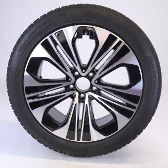 Roue complète alu CONTI/WinterContactTS860S jante à 5 branch 