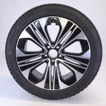 Roue complète alu CONTI/WinterContactTS860S jante à 5 branch 