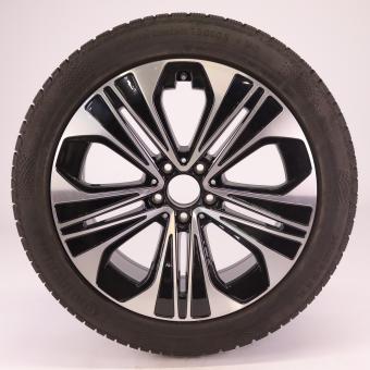 Roue complète alu CONTI/WinterContactTS860S jante à 5 branch 