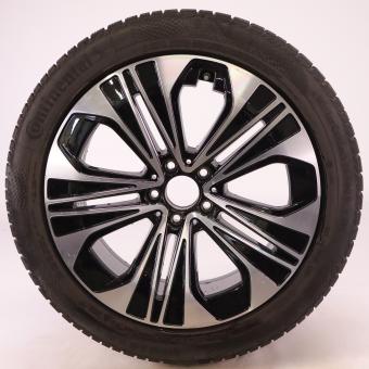 Roue complète alu CONTI/WinterContactTS860S jante à 5 branch 