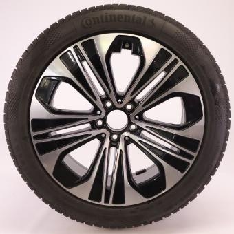 Roue complète alu CONTI/WinterContactTS860S jante à 5 branch 
