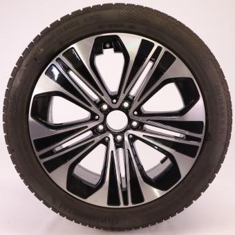 Roue complète alu CONTI/WinterContactTS860S jante à 5 branch 