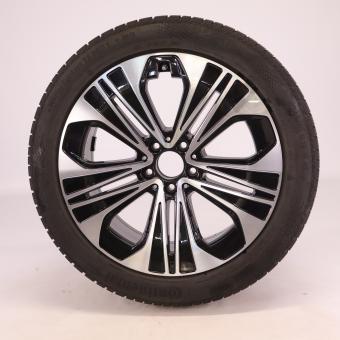 Roue complète alu CONTI/WinterContactTS860S jante à 5 branch 