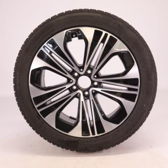 Roue complète alu CONTI/WinterContactTS860S jante à 5 branch 