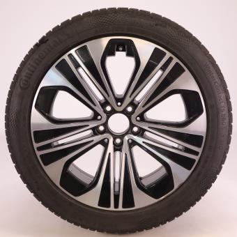 Roue complète alu CONTI/WinterContactTS860S jante à 5 branch 