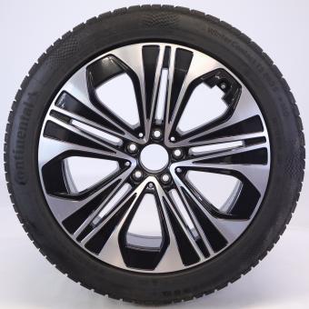 Roue complète alu CONTI/WinterContactTS860S jante à 5 branch 