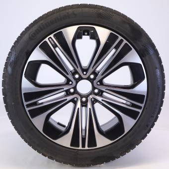 Roue complète alu CONTI/WinterContactTS860S jante à 5 branch 