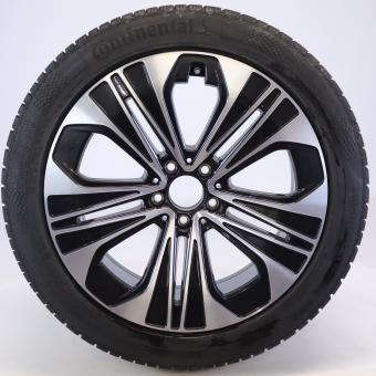 Roue complète alu CONTI/WinterContactTS860S jante à 5 branch 