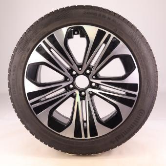 Roue complète alu CONTI/WinterContactTS860S jante à 5 branch 
