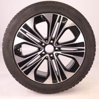 Roue complète alu CONTI/WinterContactTS860S jante à 5 branch 