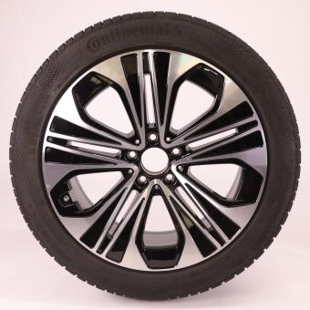 Roue complète alu CONTI/WinterContactTS860S jante à 5 branch 