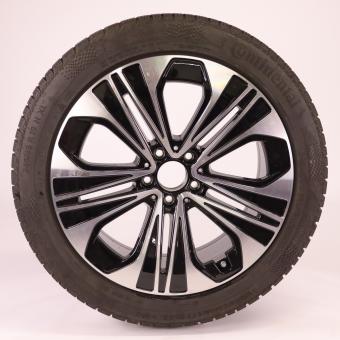 Roue complète alu CONTI/WinterContactTS860S jante à 5 branch 