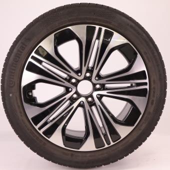 Roue complète alu CONTI/WinterContactTS860S jante à 5 branch 