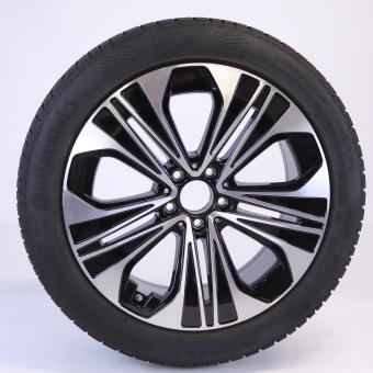 Roue complète alu CONTI/WinterContactTS860S jante à 5 branch 