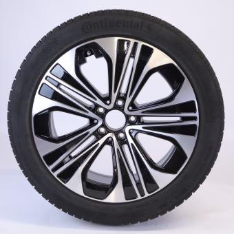 Roue complète alu CONTI/WinterContactTS860S jante à 5 branch 