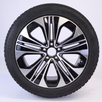 Roue complète alu CONTI/WinterContactTS860S jante à 5 branch 