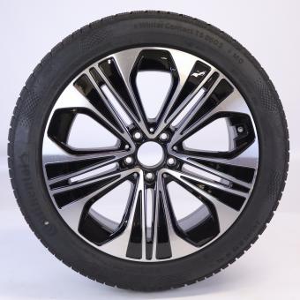 Roue complète alu CONTI/WinterContactTS860S jante à 5 branch 