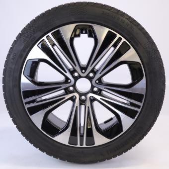 Roue complète alu CONTI/WinterContactTS860S jante à 5 branch 