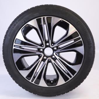 Roue complète alu CONTI/WinterContactTS860S jante à 5 branch 