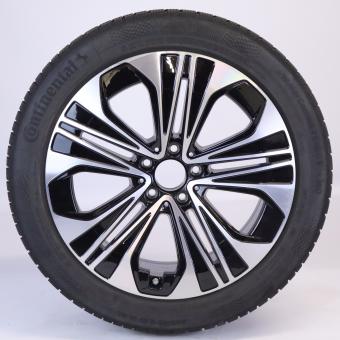 Roue complète alu CONTI/WinterContactTS860S jante à 5 branch 