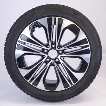 Roue complète alu CONTI/WinterContactTS860S jante à 5 branch 