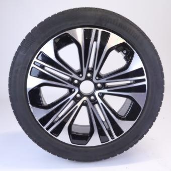 Roue complète alu CONTI/WinterContactTS860S jante à 5 branch 