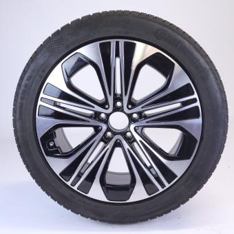 Roue complète alu CONTI/WinterContactTS860S jante à 5 branch 
