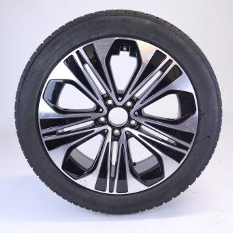 Roue complète alu CONTI/WinterContactTS860S jante à 5 branch 