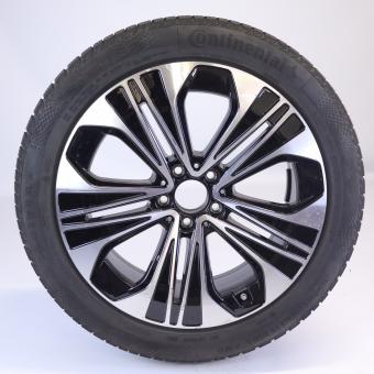 Roue complète alu CONTI/WinterContactTS860S jante à 5 branch 